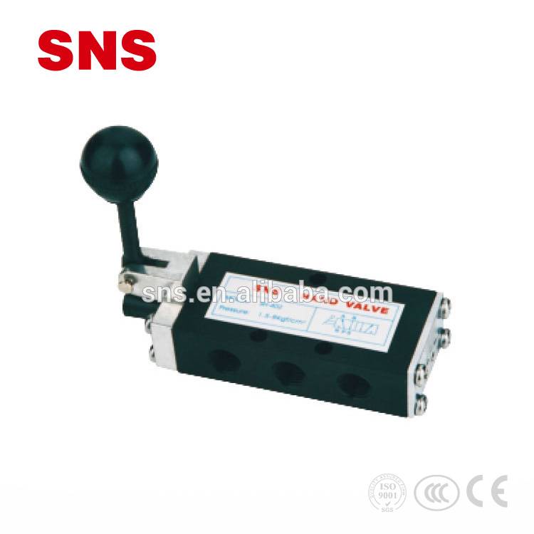 China Wholesale Water Solenoid Valve Quotes - SNS SH Series High Quality Manual Pneumatic Hand Lever Operated Control Valve – SNS
