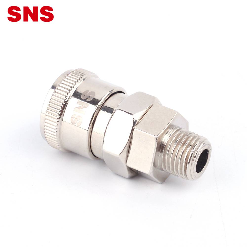 China SNS SM Series self-locking type 2 way quick multi connector 