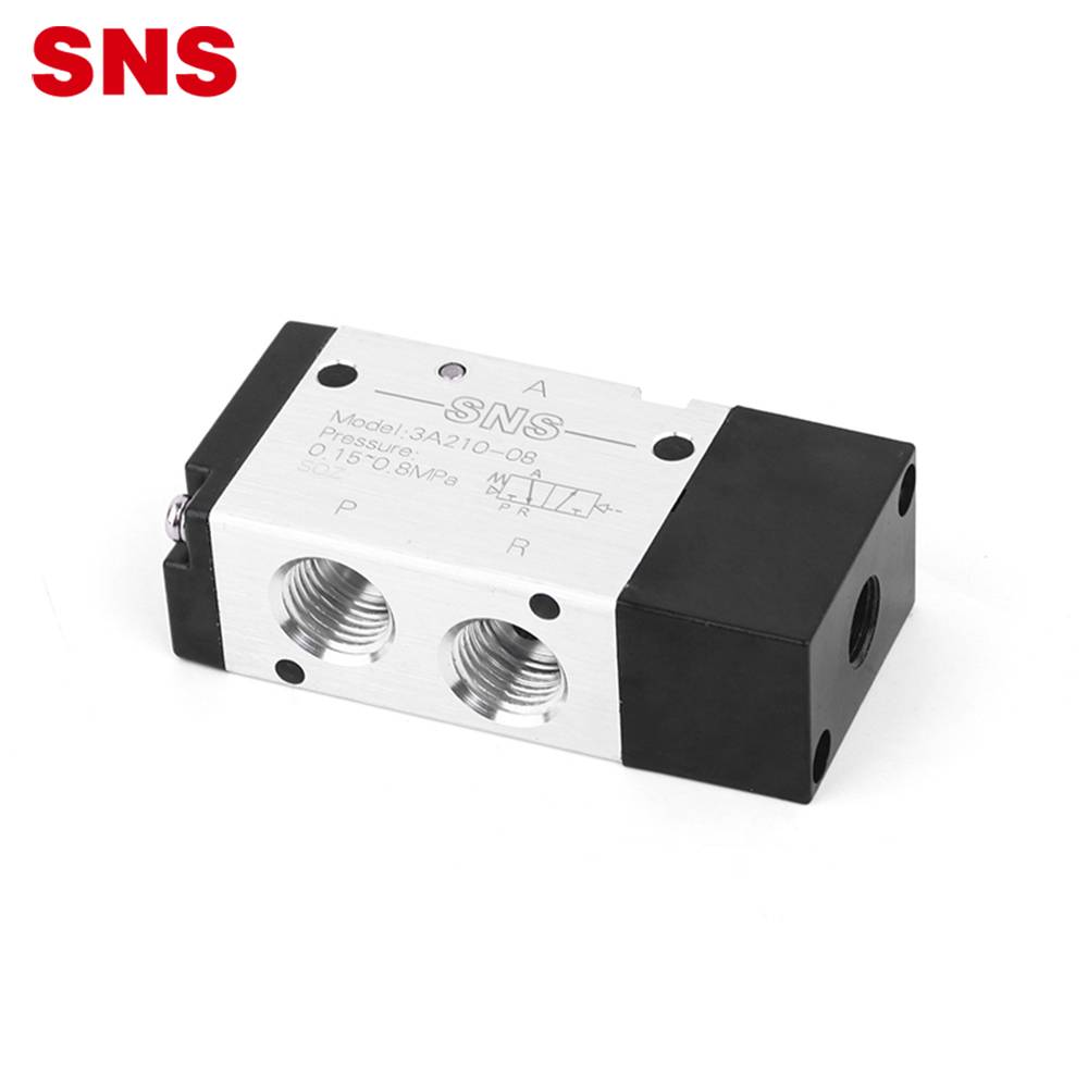 China Wholesale Plastic Pipe Quick Connector Factory - SNS 3A series two-position three-way industrial solenoid pneumatic air exterior control valve – SNS