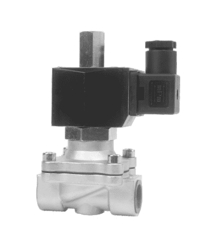 China Wholesale 5 Way Solenoid Valve Quotes - SNS 2WBK Stainless Steel Normally Opened Solenoid Control Valve Pneumatic – SNS