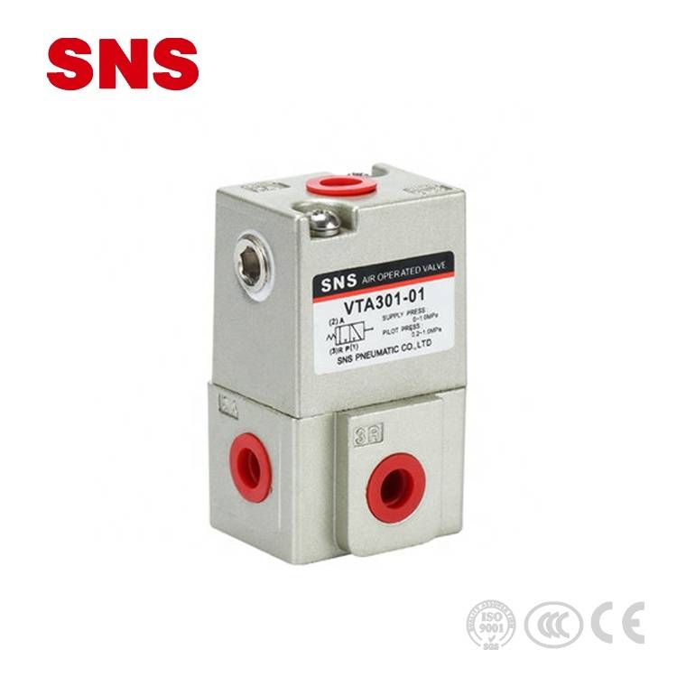 China Wholesale Normally Closed Solenoid Valve Factories - SNS VTA301 Series air control high frequency PT1/8 solenoid valve pneumatic control valve – SNS