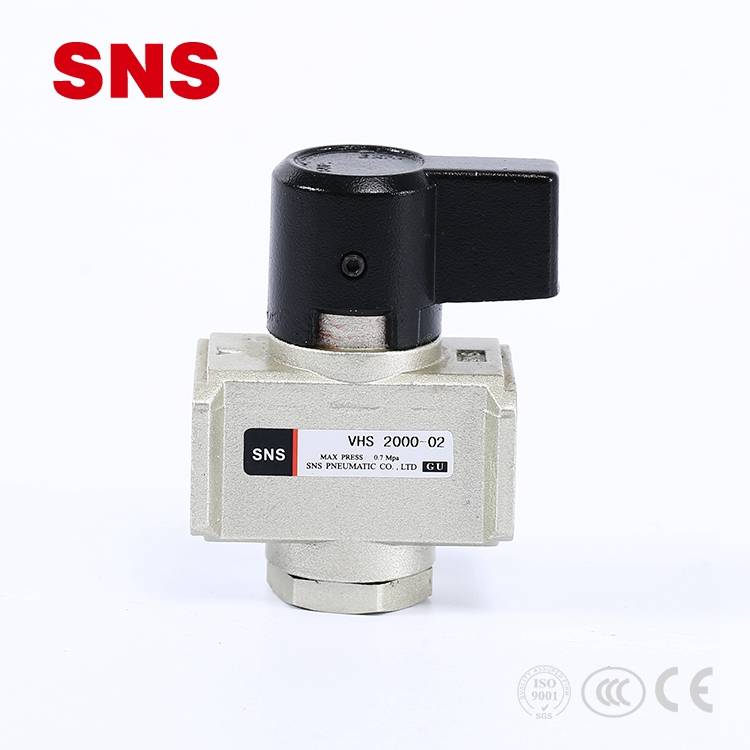 China Wholesale Air Piston Cylinder Pricelist - SNS VHS residual pressure automatic air quick safety release valve used for Air source treatment unit  Chinese manufacture – SNS