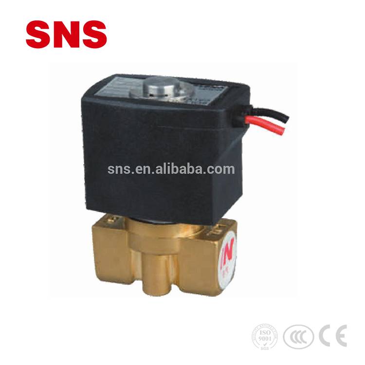 China Wholesale Solenoid Valve Manufacturers - SNS VX2120 series high quality low price direct acting normal closed solenoid valve – SNS
