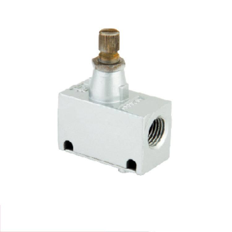 SNS AS Series Universal simple design standard aluminum alloy air flow control valve