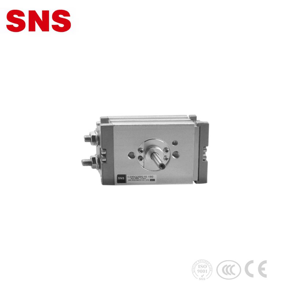 China Wholesale Stainless Steel Mini Cylinder Pricelist - SNS  CRQ2 series  High quality pneumatic control hydraulic piston cylinder – SNS