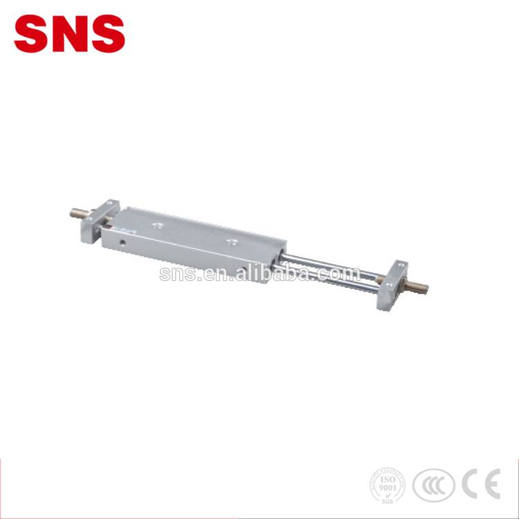 China Wholesale Stainless Steel Cylinder Manufacturers - SNS STM Series Working Double Shaft Acting Aluminum Pneumatic Cylinder – SNS