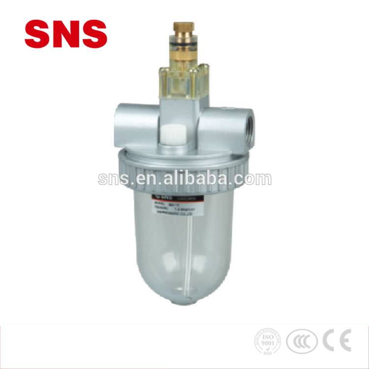 China Wholesale Elbow Air Fitting Factories - SNS QIU Series high quality air operated pneumatic components automatic oil lubricator – SNS