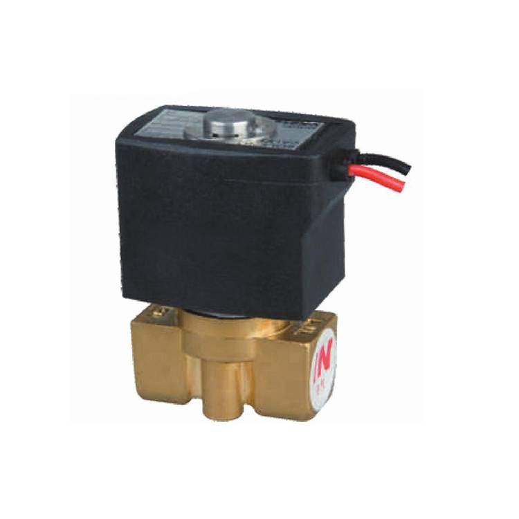 SNS medium pressure brass pneumatic solenoid valve