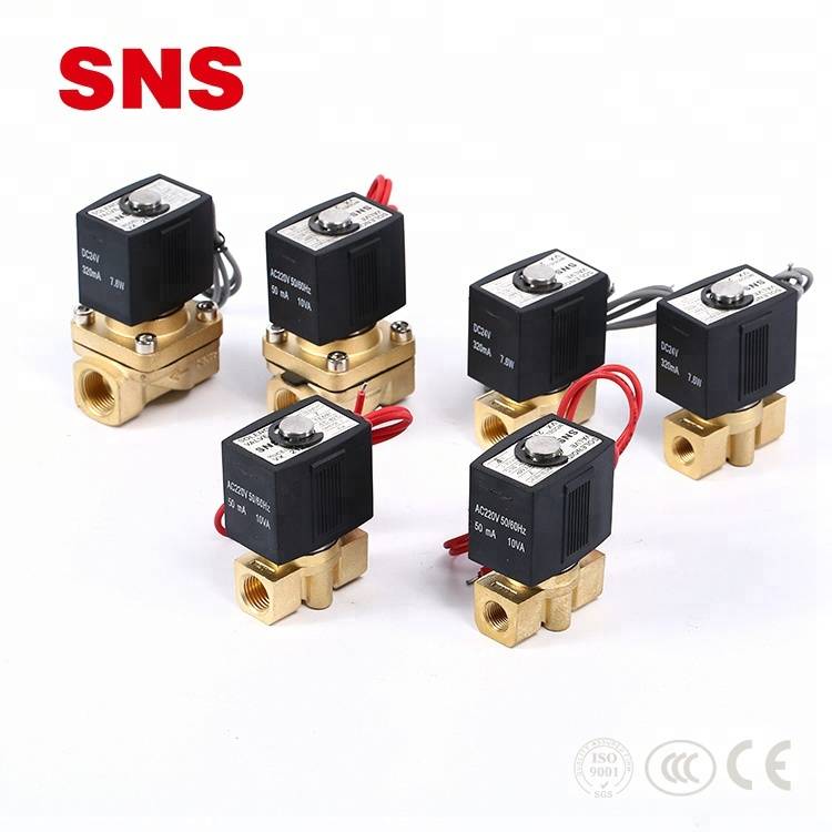China Wholesale Flow Control Valve Factory - SNS hand control air release swing check thermostatic mixing balance valve,pneumatic valve,solenoid valve(VX2130 series),China – SNS