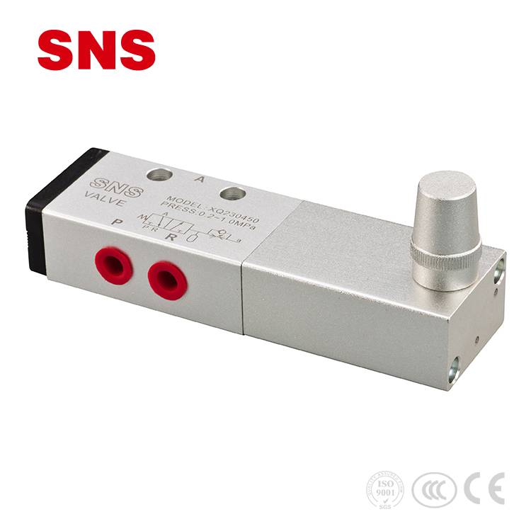 China Wholesale Stainless Steel Solenoid Valve Factory - SNS XQ Series Air control delay directional reversing valve – SNS