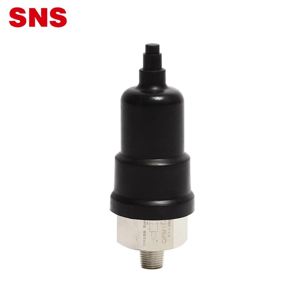 China Wholesale Stainless Solenoid Valve Manufacturers - SNS Pneumatic QPM QPF series normally open normally closed adjustable air pressure control switch – SNS