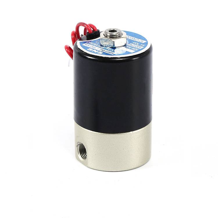 SNS Q Series 24v two position 1.0Mpa normal closed aluminum alloy water solenoid valve