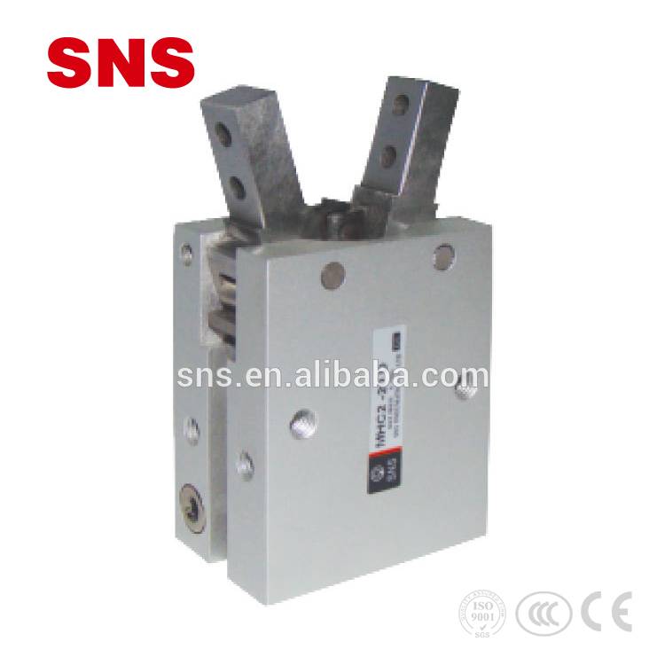 China Wholesale Rotary Cylinder Factories - SNS  MHC2 series Pneumatic air cylinder pneumatic clamping finger, pneumatic air cylinder – SNS