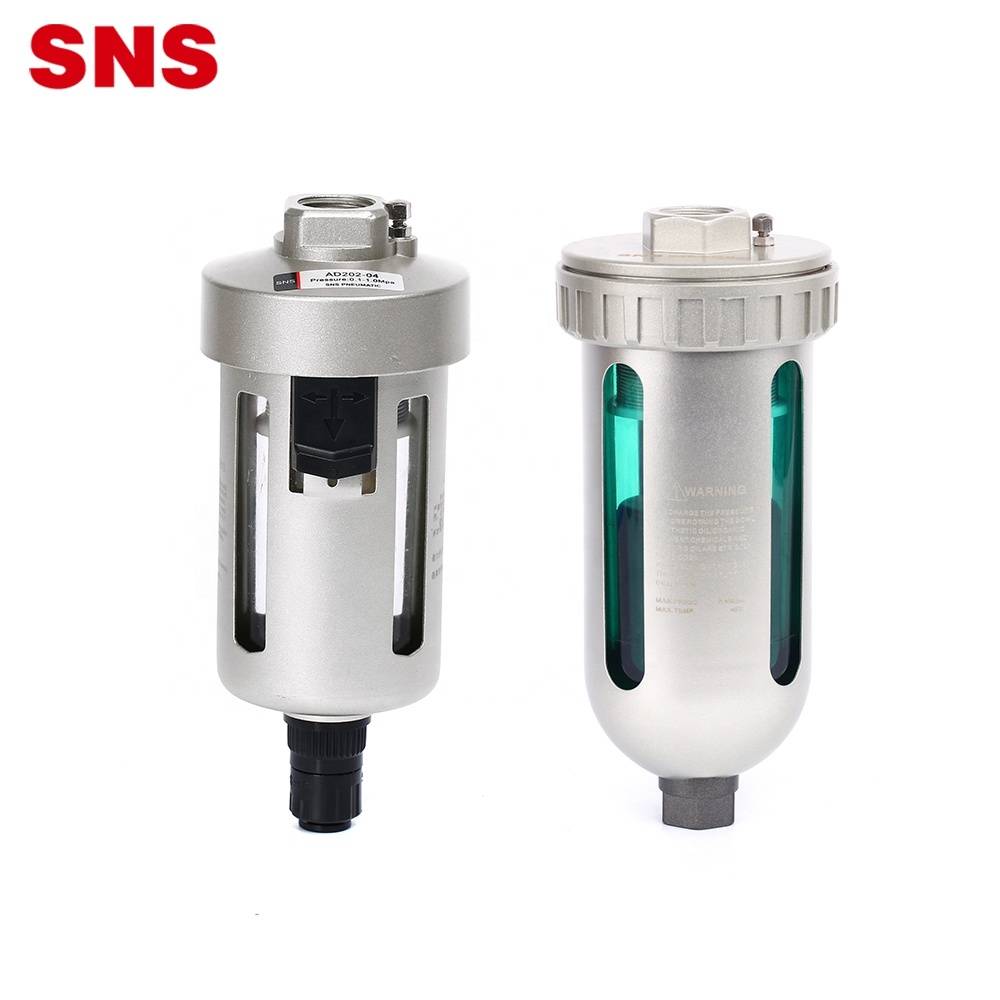 China Wholesale Air Filter Regulator Factory - SNS AD Series pneumatic automatic drainer auto drain valve for air compressor – SNS