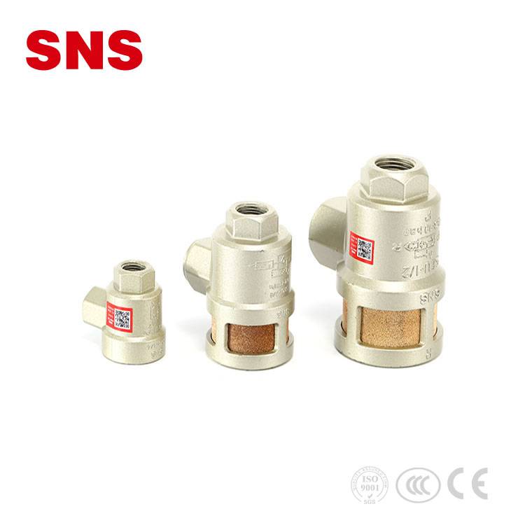 China Wholesale Plastic Pipe Quick Connector Pricelist - SNS SEU Series wholesale cheap price pneumatic quick air exhaust valve – SNS