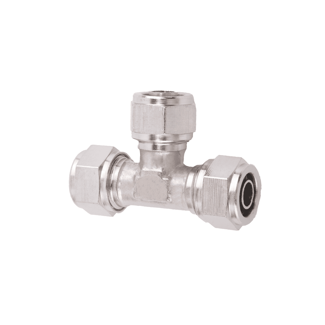China Wholesale Quick Connect Fitting Factories - SNS KLE Series pipe fitting pneumatic brass quick coupling three way fitting – SNS