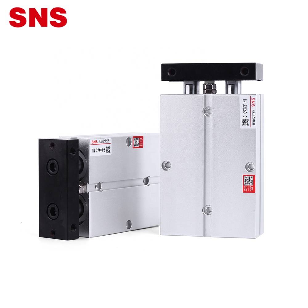 China Wholesale Compact Cylinder Quotes - SNS TN Series dual rod double shaft pneumatic air guide cylinder with magnet – SNS
