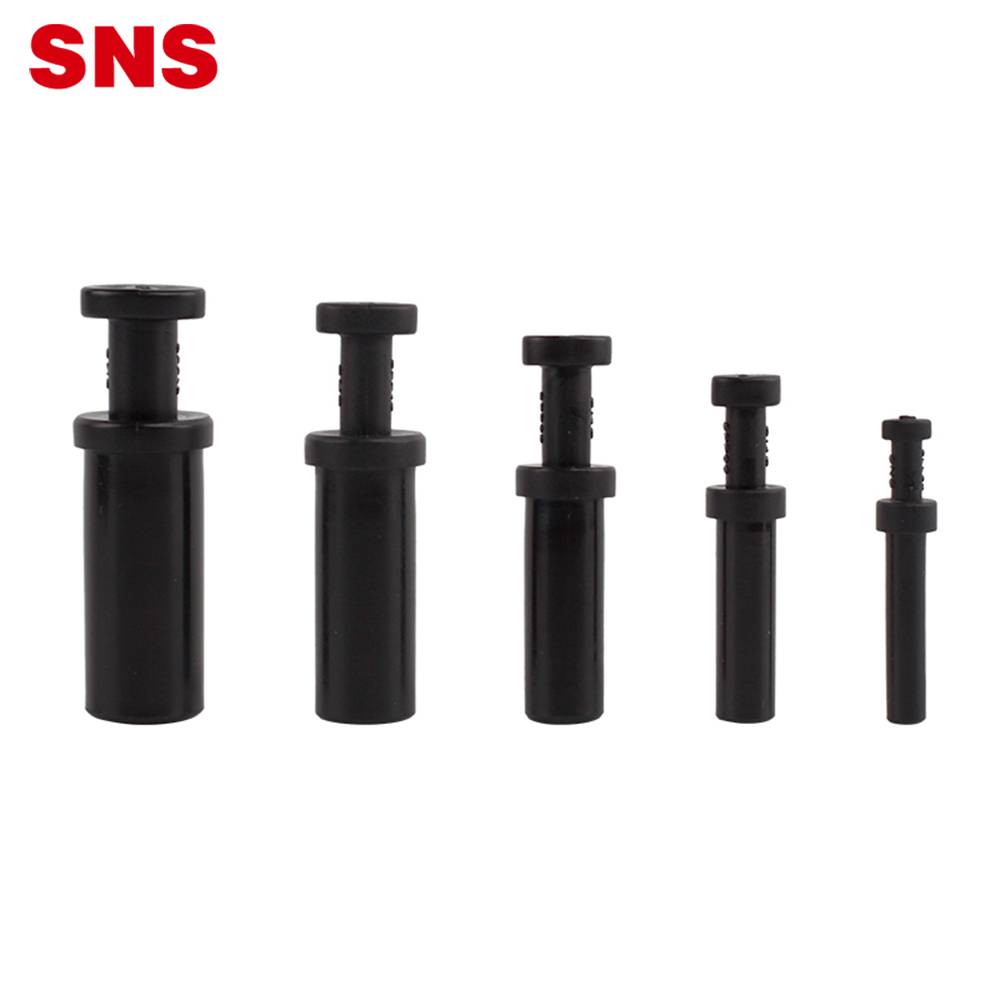 China Wholesale Plastic Connect Fittings Pricelist - SNS SPP Series one touch pneumatic parts air fitting plastic plug – SNS