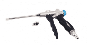 SNS DG-N20 Air Blow Gun 2-Way(Air or Water) Adjustable Air Flow, Extended Nozzle