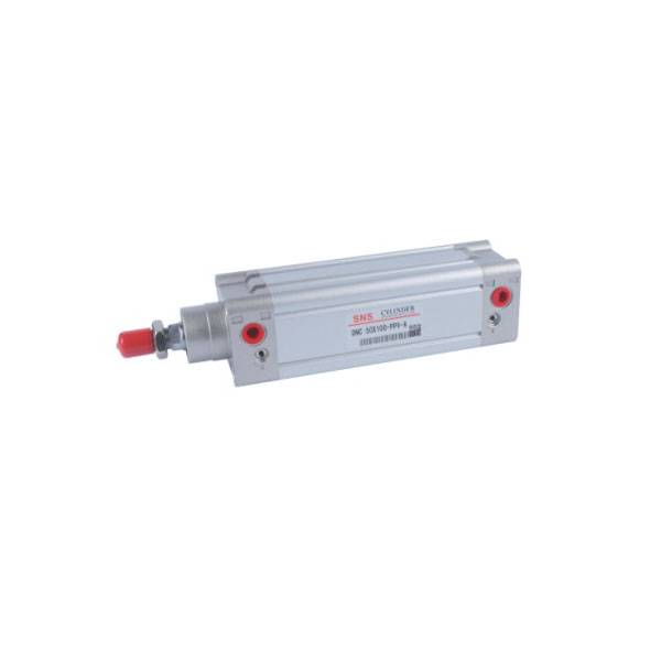 China Wholesale Rotary Cylinder Quotes - SNS DNC Series Double Acting Aluminum Alloy Standard Pneumatic Air Cylinder with ISO6431 – SNS