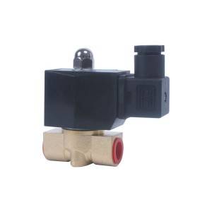 China Wholesale Non-Return Quotes - SNS 2WA Series solenoid valve pneumatic brass water solenoid valve – SNS