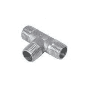 SNS SCWT-10  male tee type pneumatic brass air ball valve