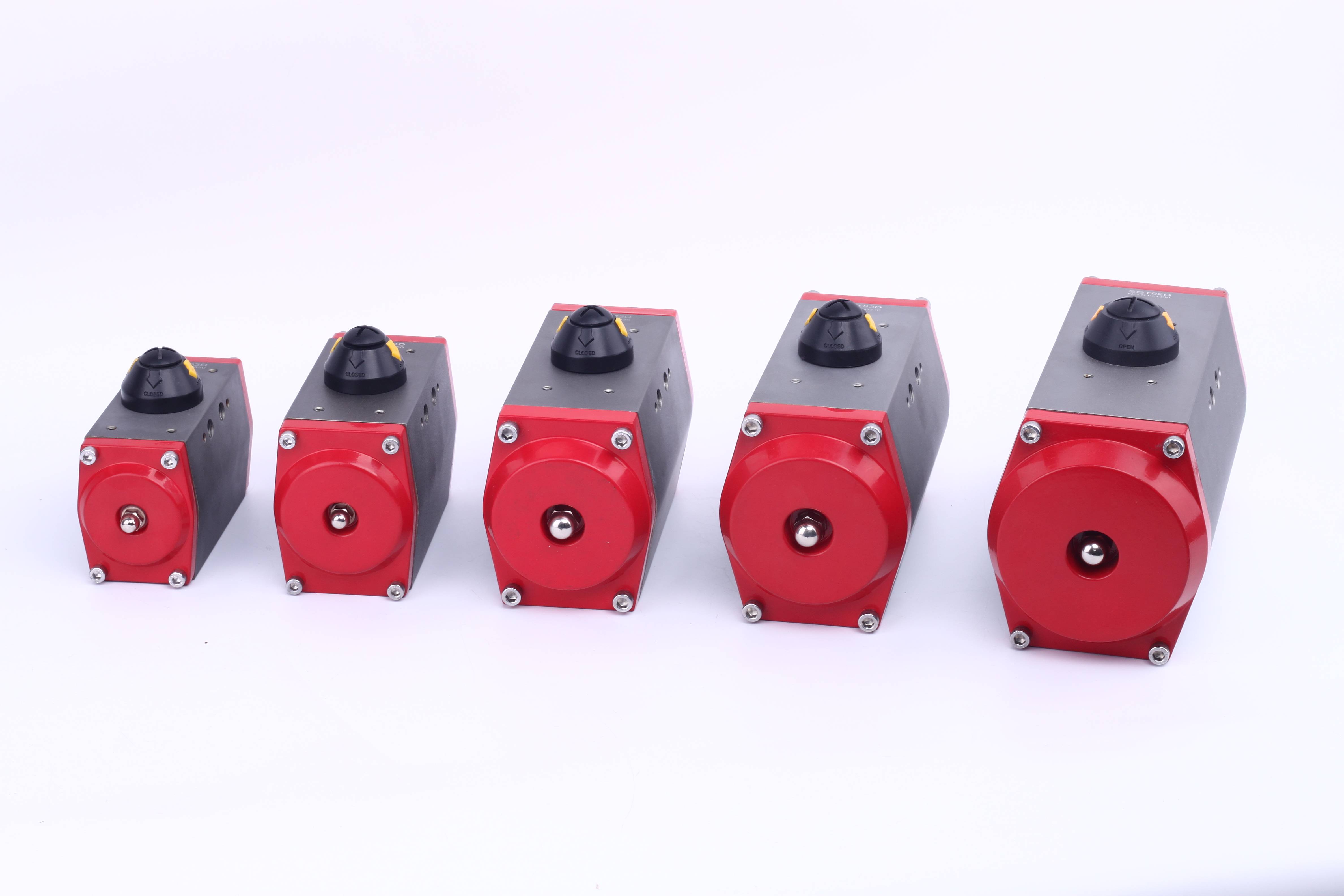 China Wholesale Air Connector Fitting Factory - SNS SAT Series high quality Single/Double acting type Pneumatic Actuator – SNS