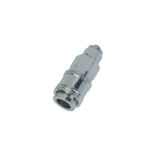 China Wholesale Nickel Plated Brass Fitting Factory - SNS BLSP series C type copper body fast pneumatic fitting quick couplers – SNS