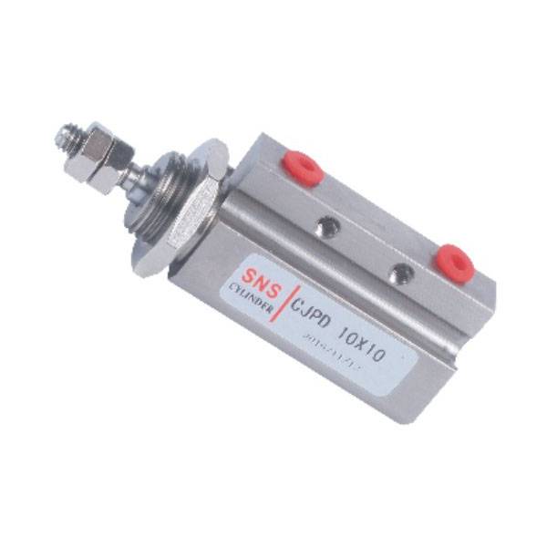 China Wholesale Double-Shaft Cylinder Factories - SNS CJPD Series aluminum alloy Double acting pneumatic Pin type standard air cylinder – SNS