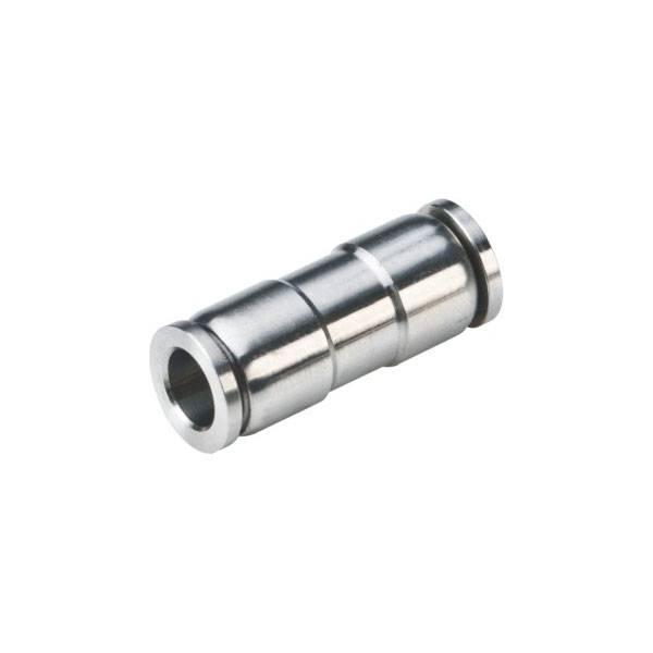 China Wholesale Nickel Plated Brass Fitting Pricelist - SNS BKC-PU Series Stainless steel Air Tube Connector Pneumatic Union Straight fitting – SNS