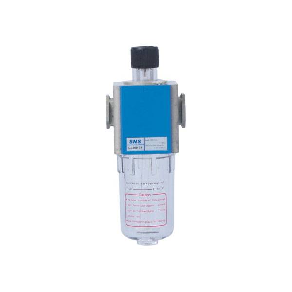 China Wholesale High Flow Air Fittings Factory - SNS GL Series high quality air source treatment unit pneumatic automatic oil lubricator for air – SNS