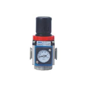 China Wholesale Double Acting Air Cylinder Factory - SNS pneumatic GR Series air source treatment pressure control air regulator with G/PT/NPT thread – SNS