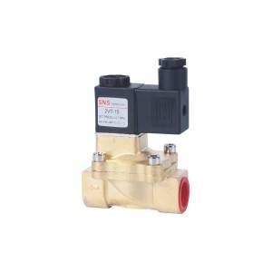 China Wholesale Female Straight Connector Manufacturers - SNS 2VT Series solenoid valve pneumatic brass high quality solenoid valve – SNS