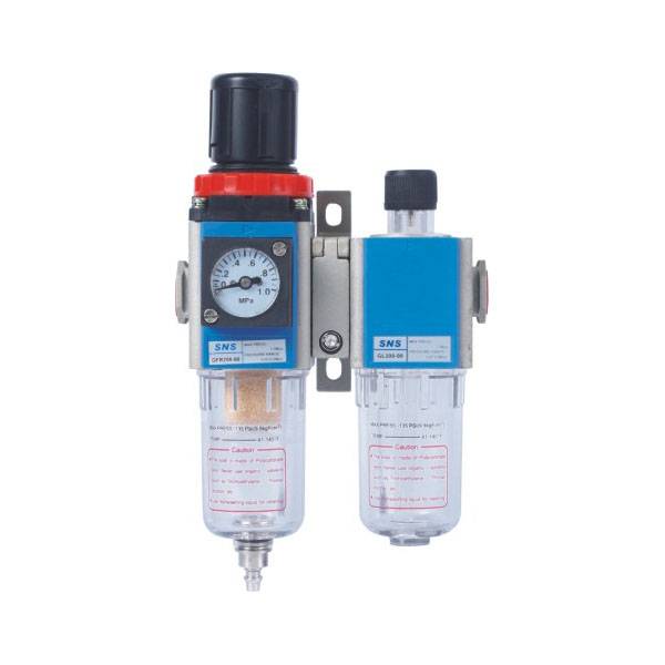 China Wholesale High Flow Air Blow Gun Pricelist - SNS GFC Series F.R.L air source treatment combination filter regulator lubricator – SNS