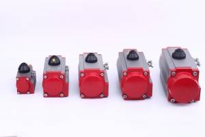 SNS SGT Series high quality Single/Double acting type Pneumatic Actuator