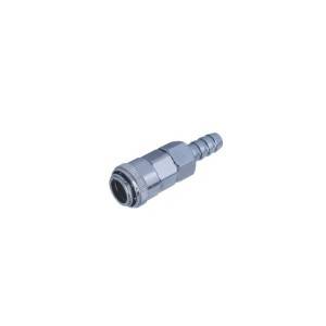 SNS LSH Series self-locking type connector zinc alloy pipe air pneumatic fitting