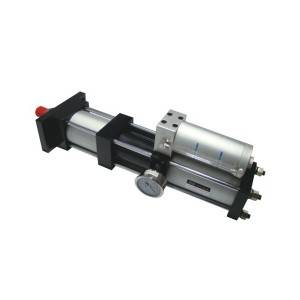 SNS MPTF Series air and liquid booster type air cylinder with magnet