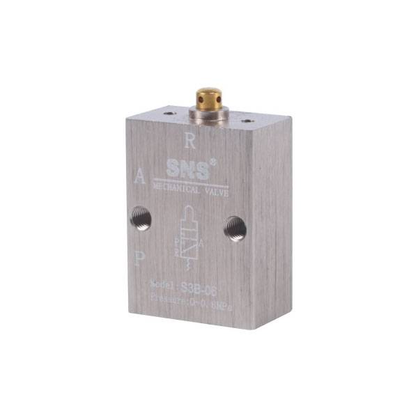 China Wholesale 2 Way Solenoid Valve Pricelist - SNS S3 series High quality air pneumatic hand switch control mechanical valves – SNS