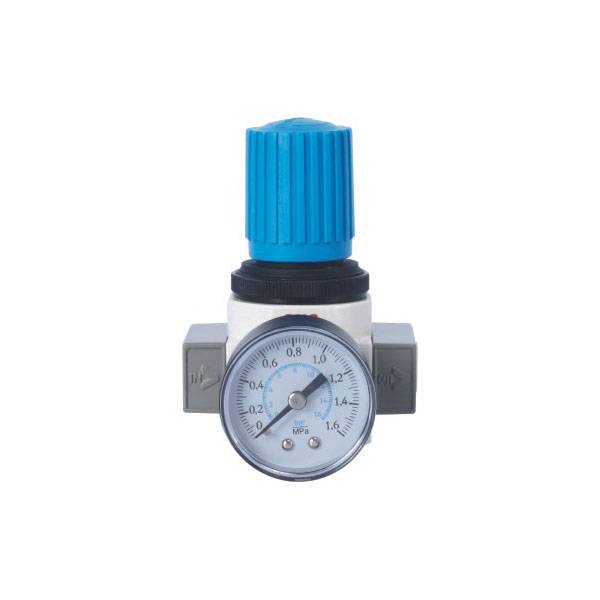China Wholesale Air Filter Regulator With Pressure Gauge Factories - SNS R Series air source treatment pressure control air regulator with G/PT/NPT thread  – SNS
