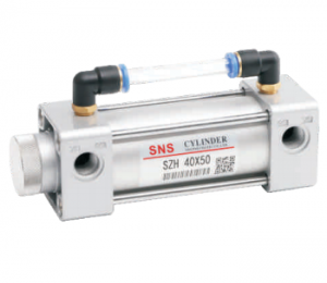 SNS SZH series air liquid damping converter pneumatic cylinder
