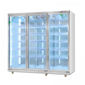 glass door display freezer & cooler