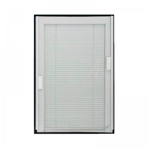 Integral blinds double glazing