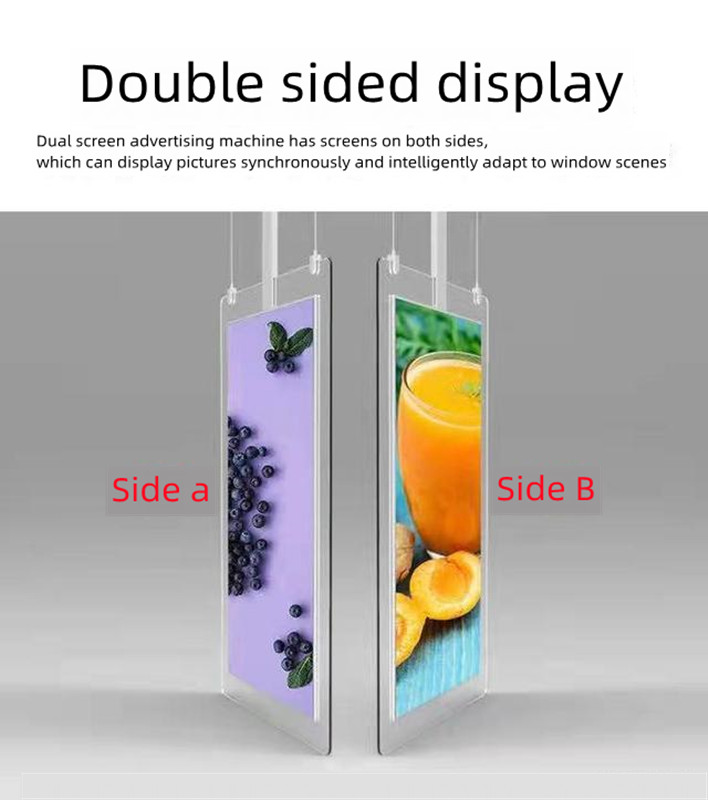 Ultra thin double-sided display Featured Image