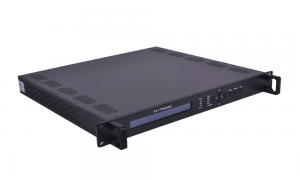 SFT3248 DVB-S2/ASTC-tuner/ASI/IP-indgang MPEG-2 SD/HD 8-i-1 transkoder