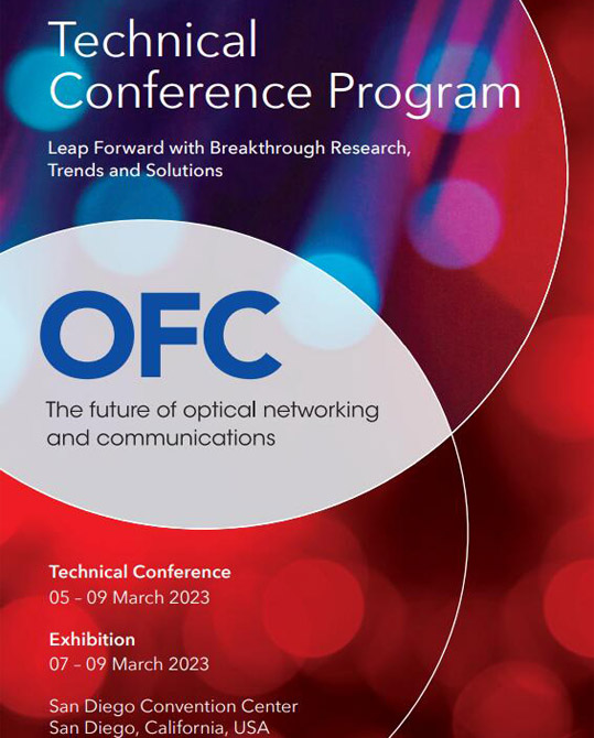 Learn about the latest Ethernet Test Solutions at OFC 2023