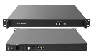 SFT3308T 8 in 1 Digital Channels 2 GE IP to DVB-T RF Modulator