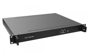 SFT3308T 8 санлы каналларда 2 GE IP DVB-T RF модульаторына