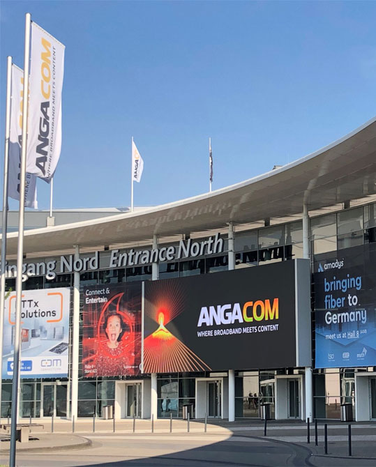 ANGACOM 2023 Open on 23rd May in Cologne Germany