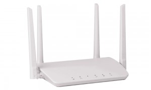 CPE-1FE-W 10/100 Mbps WIFI LAN DATA LTE CAT4 CPE-router mei SIM-slot