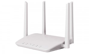 CPE-1FE-W 10/100Mbps WIFI LAN DATA LTE CAT4 CPE Router sareng slot SIM